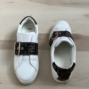 fendi signature sneakers